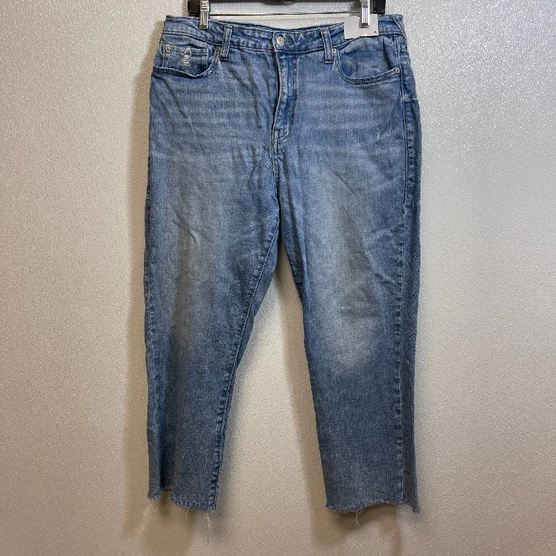 Jeans Boot Cut By True Religion In Denim, Size: 18