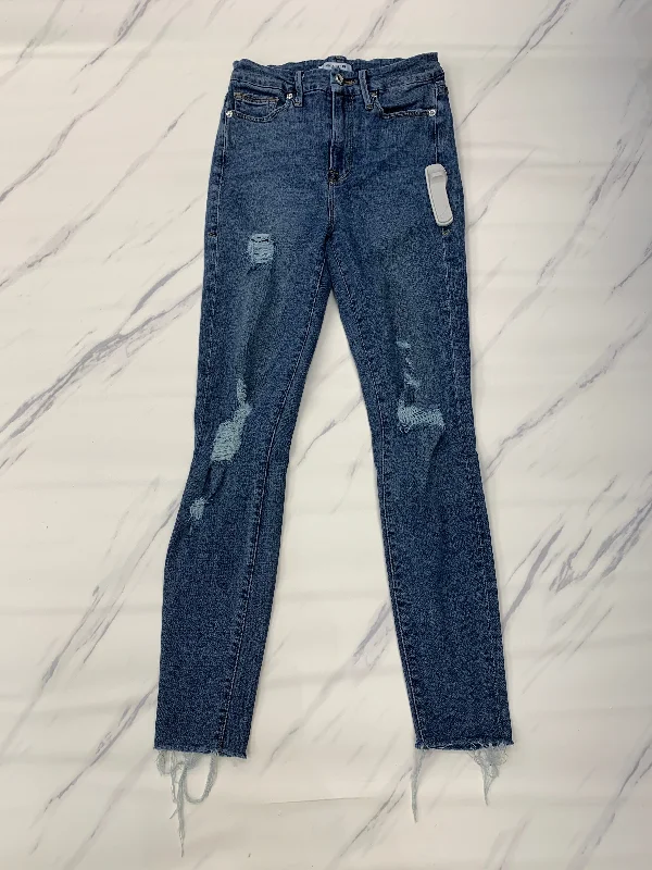 Jeans Skinny By Good American, Size: 2