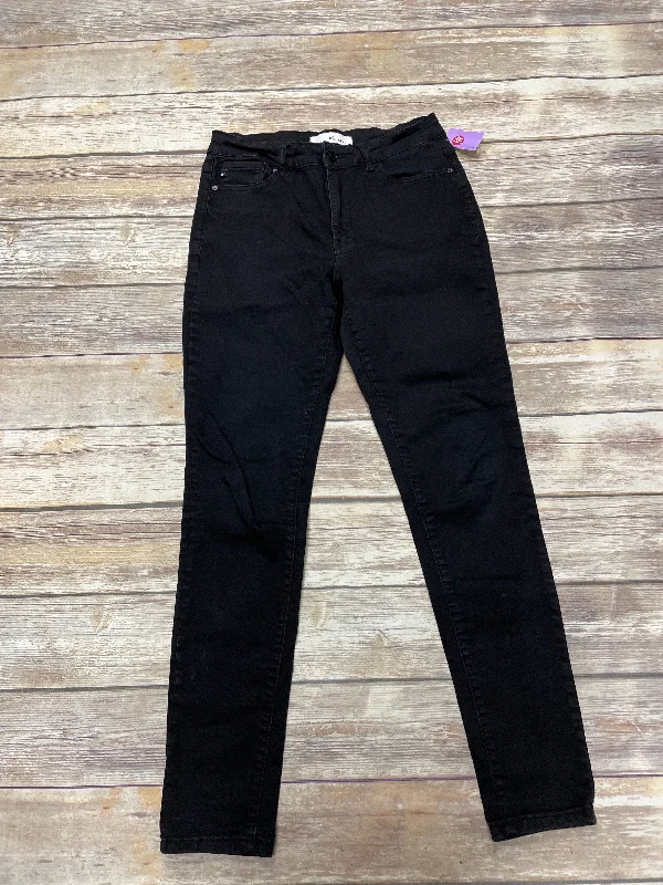 Jeans Skinny By Kancan In Black, Size: 10