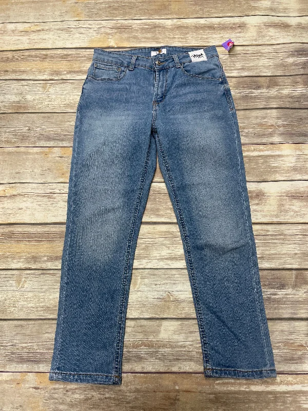 Jeans Skinny By Kensie In Blue Denim, Size: 8