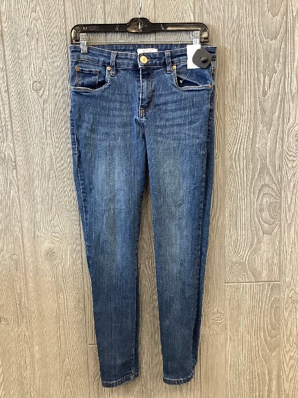 Jeans Skinny By Sts Blue In Blue, Size: 8