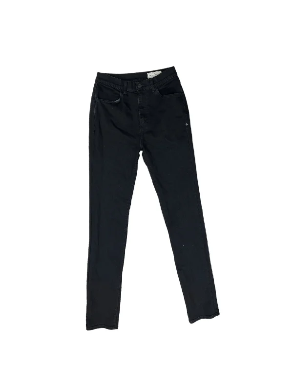 Jeans Straight By Imogene and willie In Black Denim, Size: 29