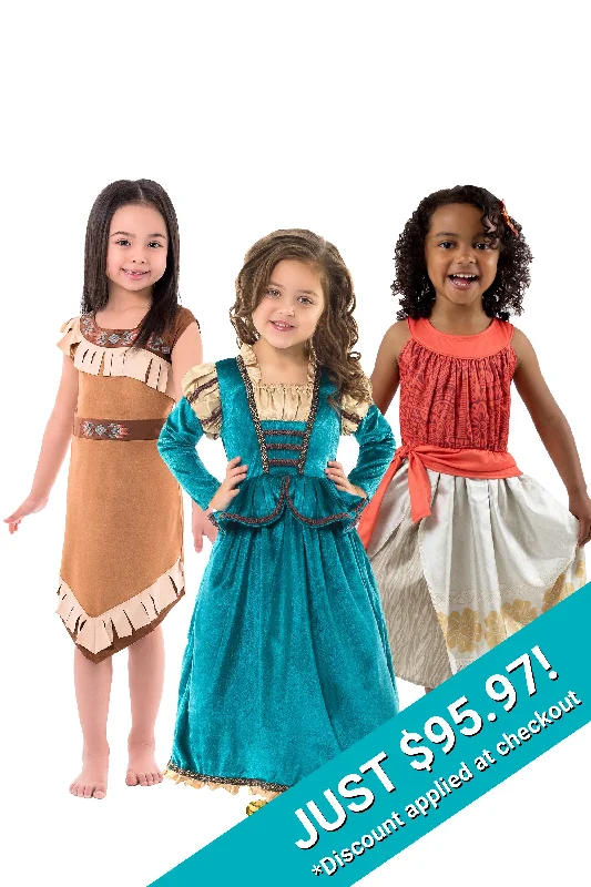 **Adventurous Princess Set**