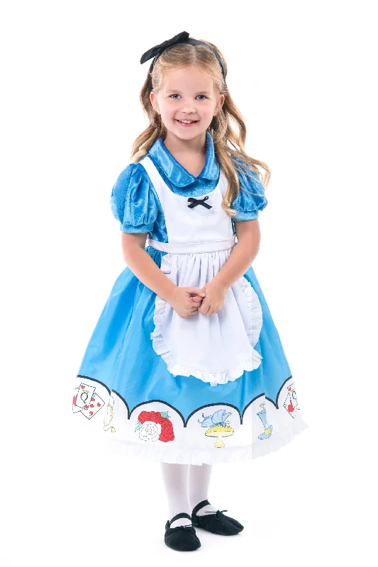 Alice in Wonderland Dress Up with Headband