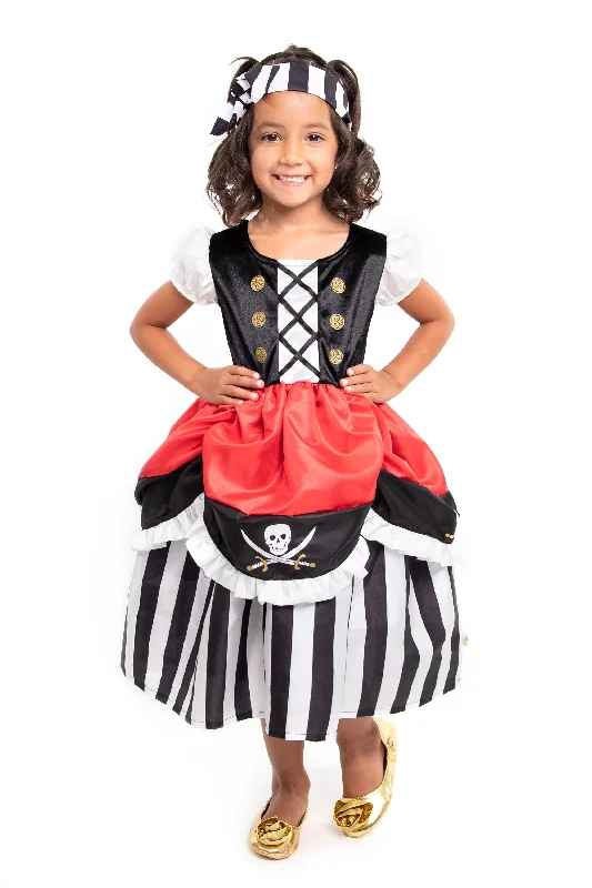 Pirate Dress with Headband