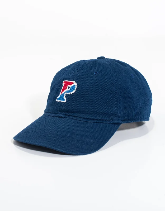 UNIVERSITY OF PENNSYLVANIA NEEDLEPOINT HAT - NAVY