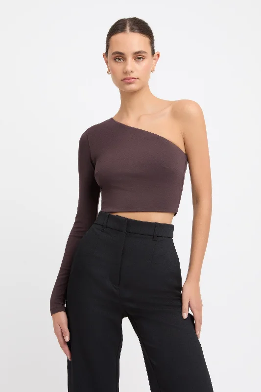 Emilia One Shoulder Top