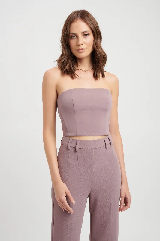 Lux Strapless Top