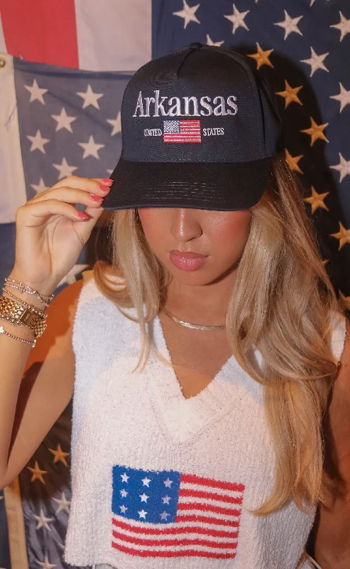 charlie southern: ar flag trucker hat