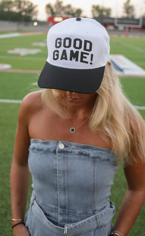 charlie southern: good game trucker hat