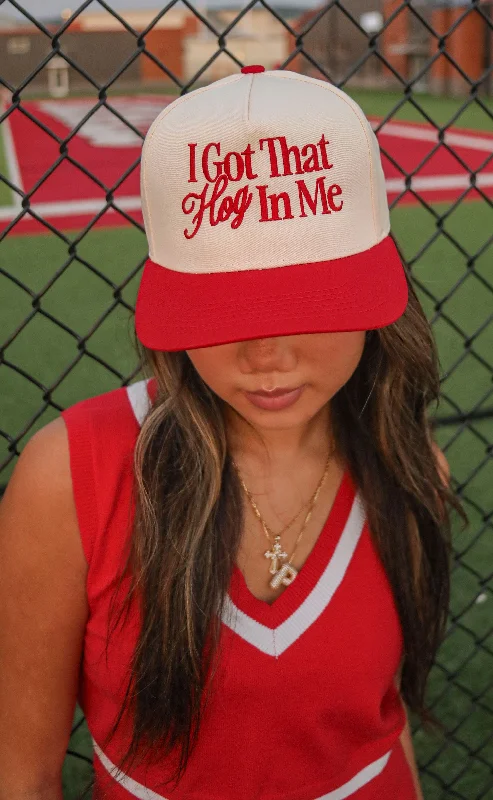 charlie southern: got that hog in me trucker hat