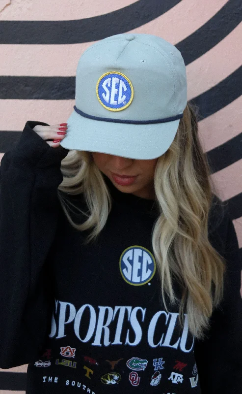 charlie southern: sec rope trucker hat - grey