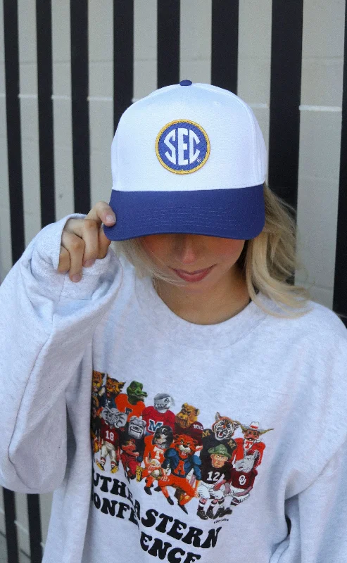 charlie southern: sec trucker hat - two tone