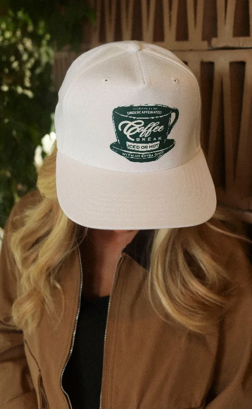 friday + saturday: coffee break trucker hat