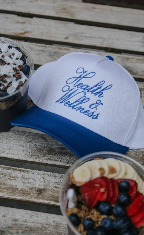 friday + saturday: health and wellness trucker hat