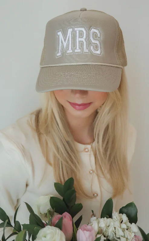 friday + saturday: mrs trucker hat