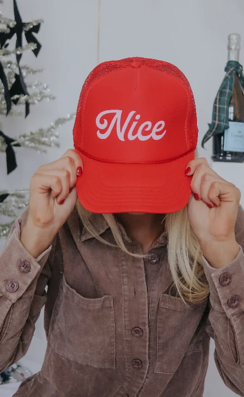 friday + saturday: nice trucker hat