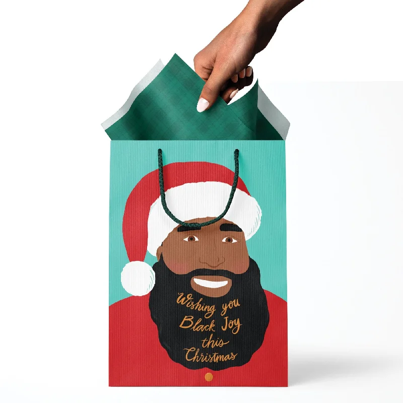 Black Joy This Christmas Gift Bag