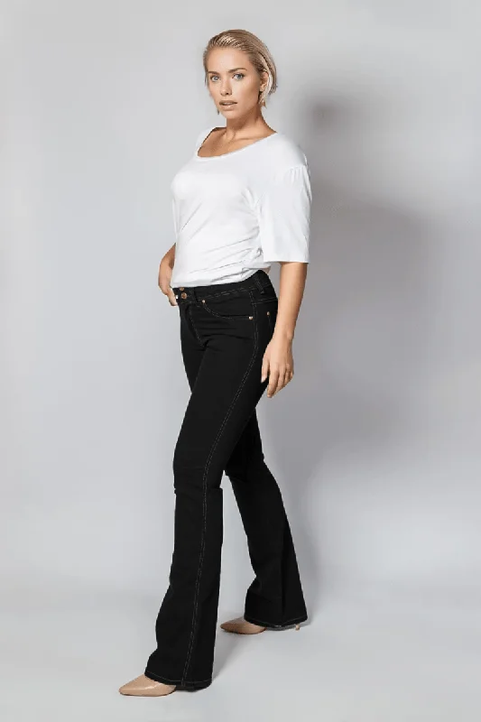 Fever Black Bootcut Jean