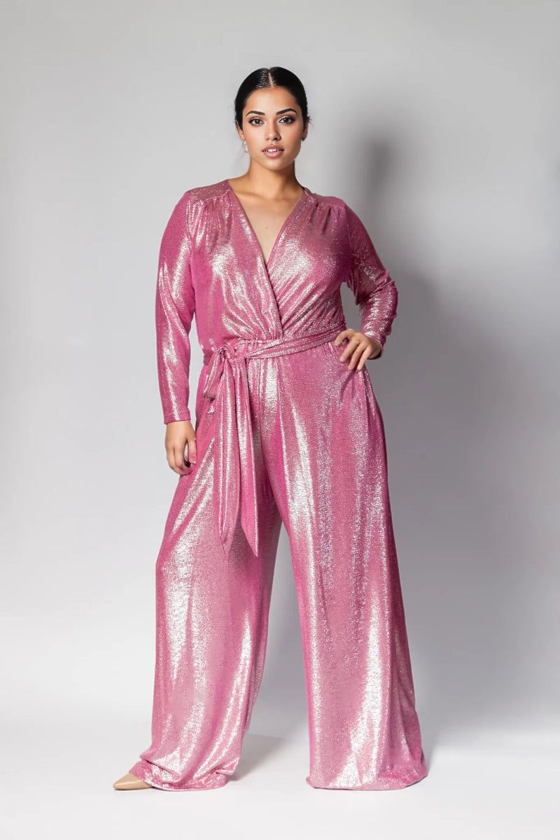 Helena Jumpsuit Pink