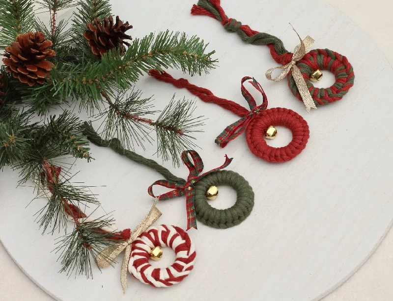 Macrame Christmas Ornament