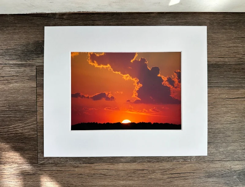 On the Horizon Print