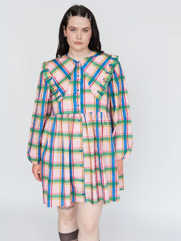 Fairytale Check Dress