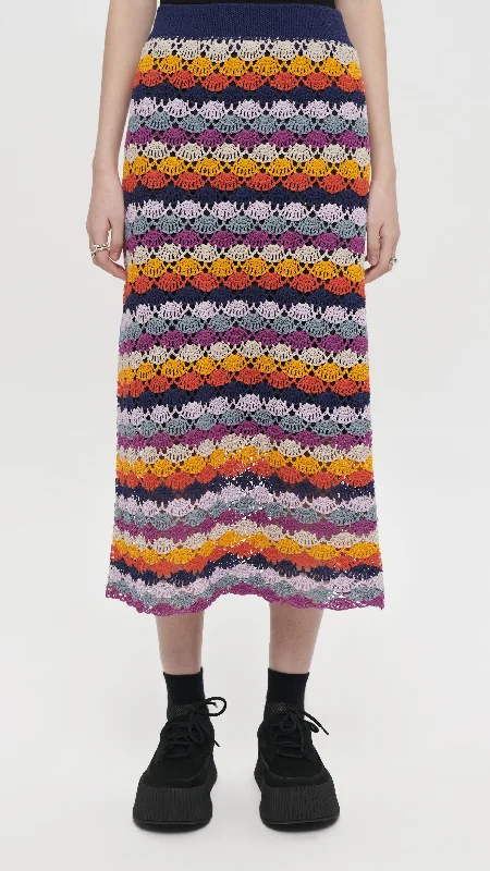 Hand Crochet Skirt