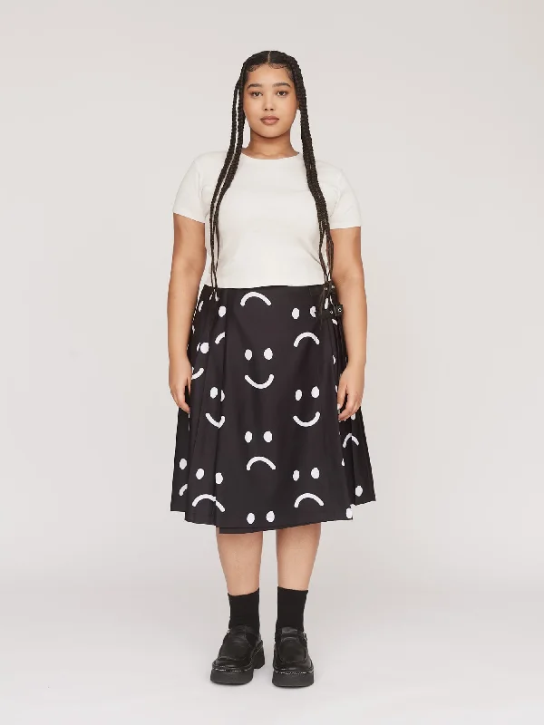 Happy Sad Kilt Skirt