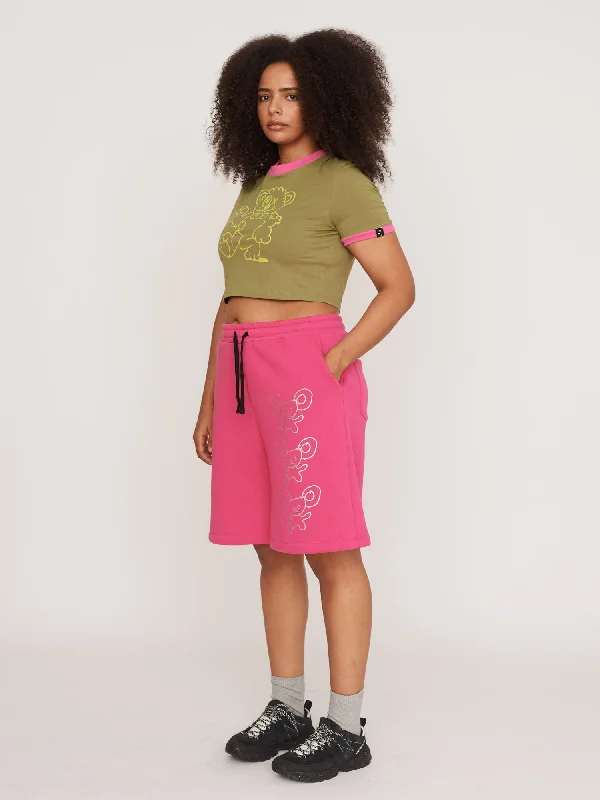 Lazy Days Longline Shorts