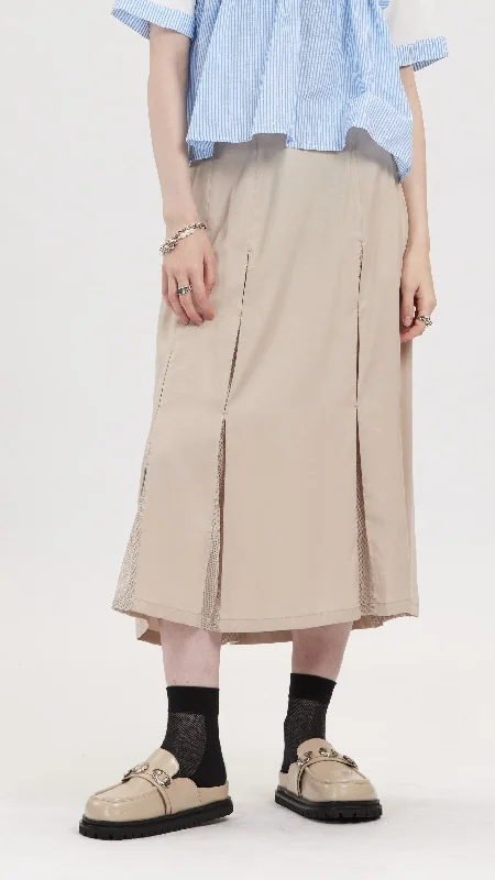 Pleats Skirt