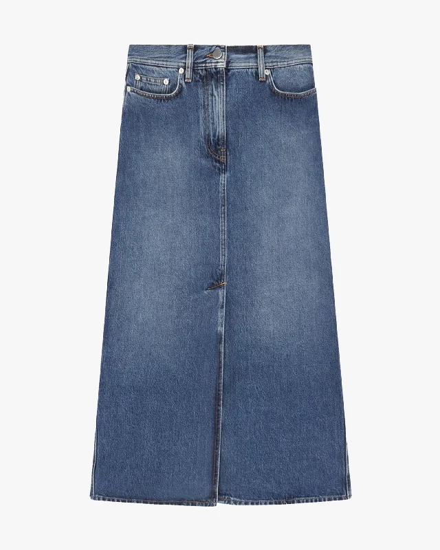 Rona Denim Skirt