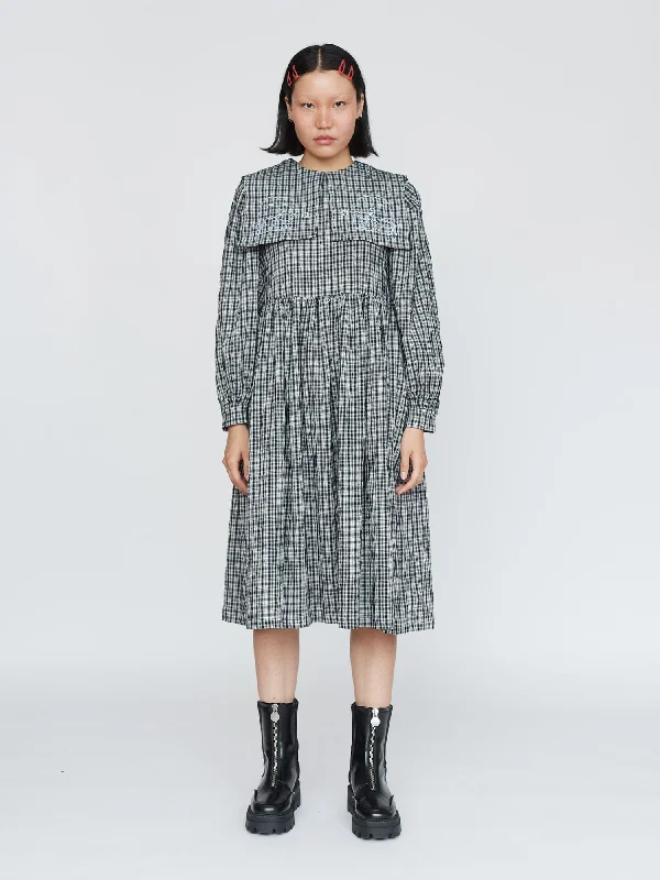 Whistling Frogs Smock Dress