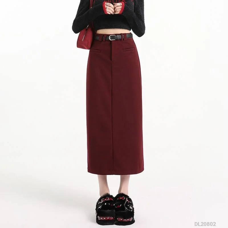 Woman Fashion Skirt DL20802