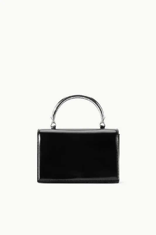 ARC EVENING BAG | BLACK