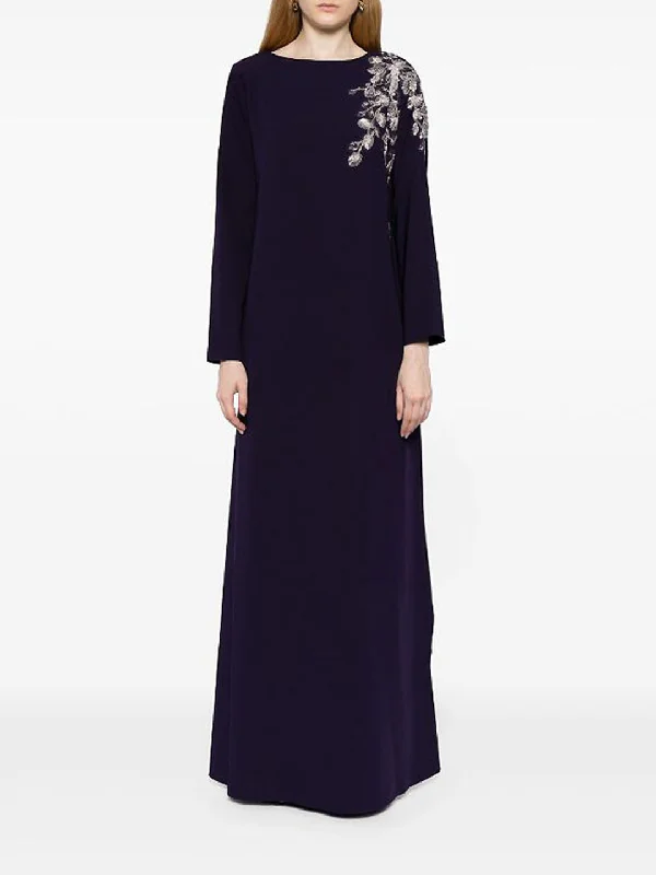 Floral Embroidered Kaftan