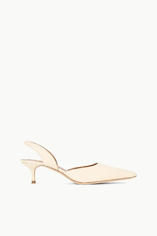 SEBASTIAN SLINGBACK | CREAM