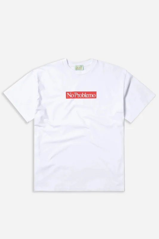 Problemo Supremo SS Tee White