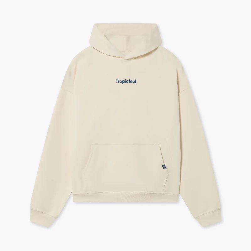 OOO Find Me Underwater Hoodie Cream White