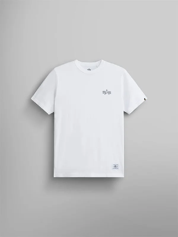 ALPHA STENCIL T-SHIRT (WHITE)