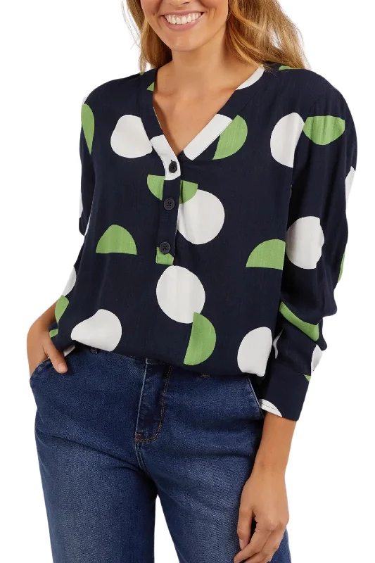 STORMY SPOT BLOUSE - 8138037