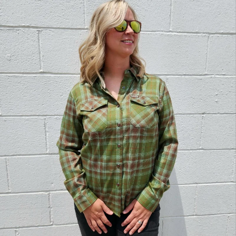 Women's Lunatic Flannel