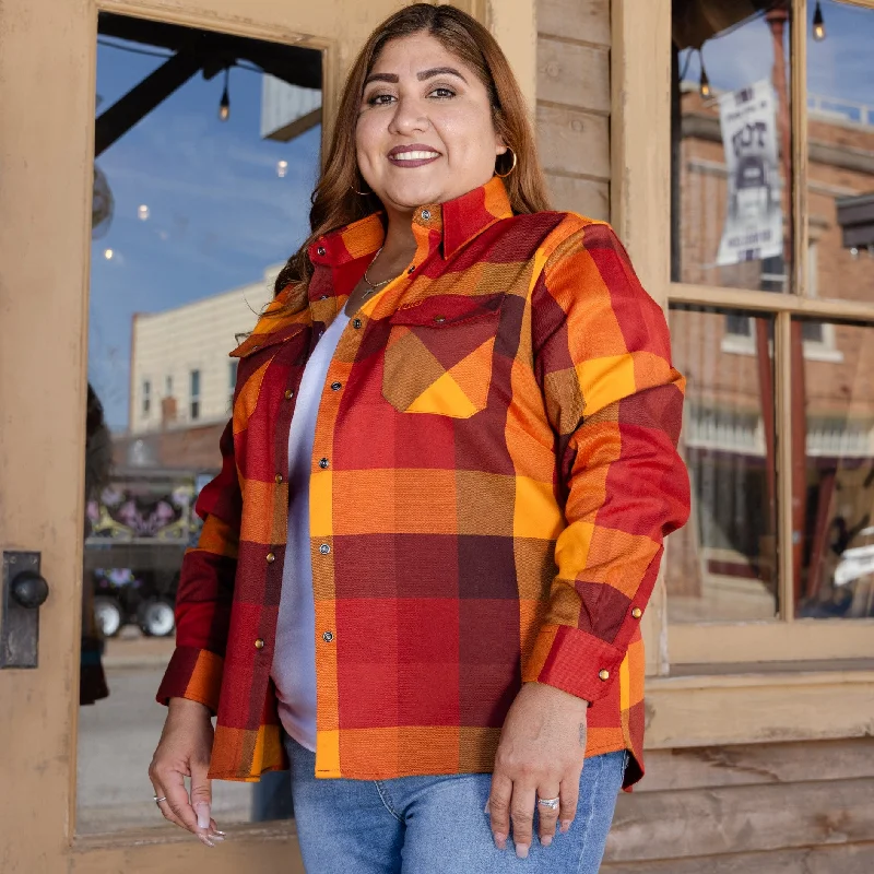 Women's Sheriff Flannel