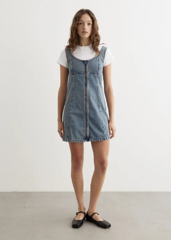 Dawn Denim Mini Dress