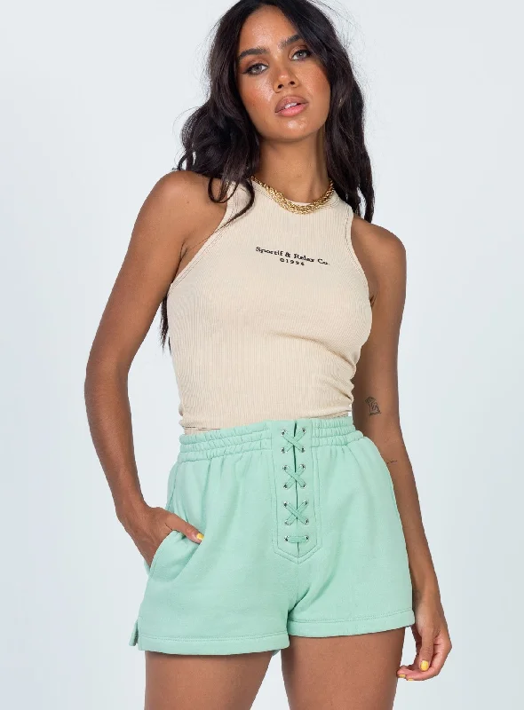 Lane Shorts Green