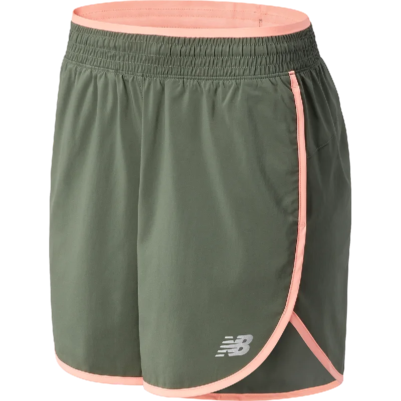 Women's Accelerate Short 5"