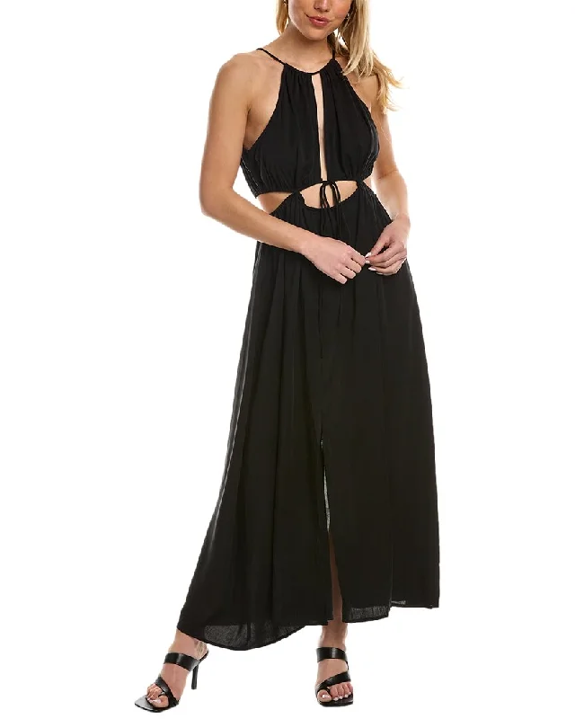 ASTR the Label Mid Cutout Maxi Dress