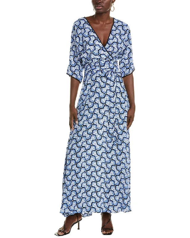 Diane von Furstenberg Eloise Maxi Dress