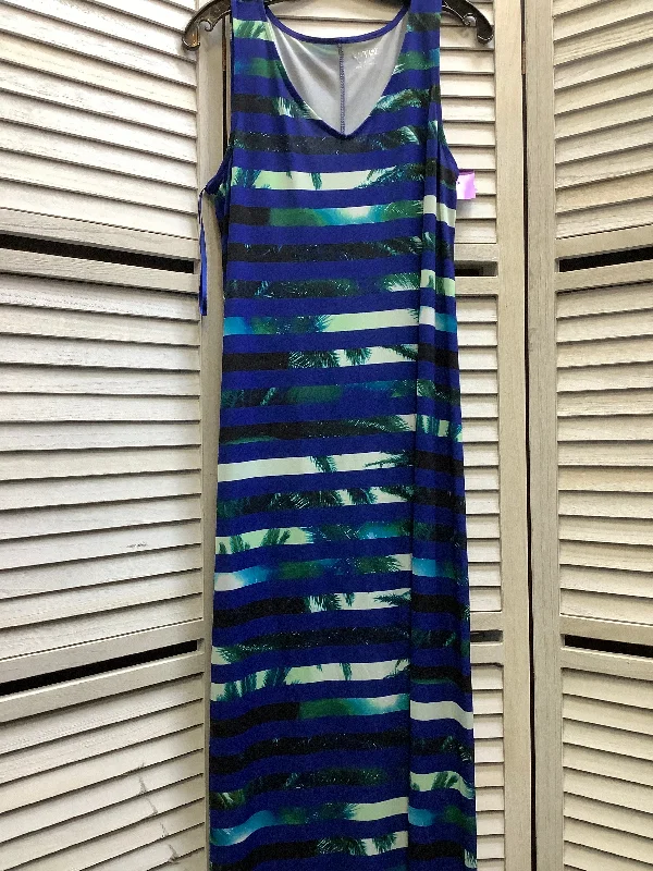 Dress Casual Maxi By Apt 9  Size: L