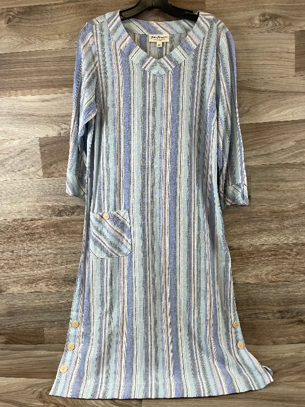 Dress Casual Maxi By Norm Thompson  Size: M